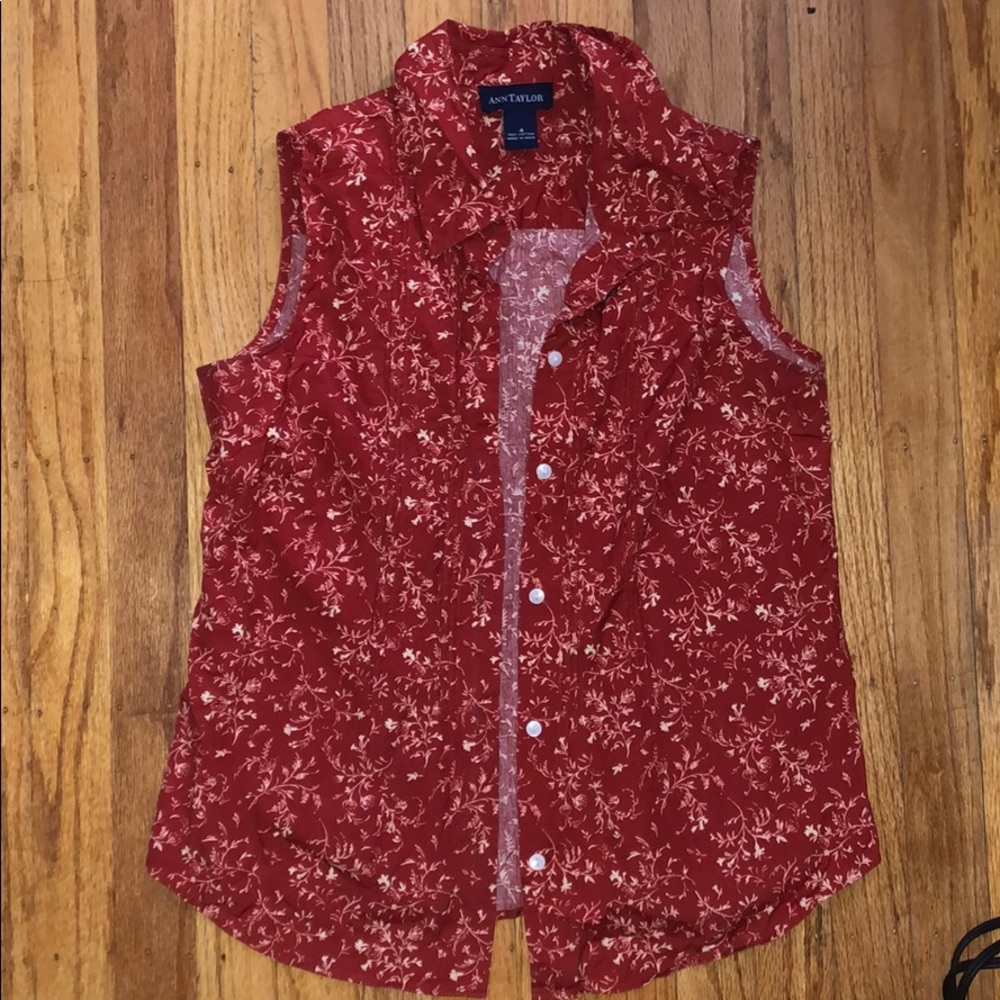 Ann Taylor Tank Top